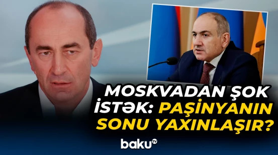 Paşinyanı devirmək üçün hərəkətə keçdilər | Təcili Putinlə danışacaq ki...