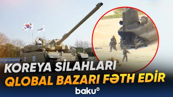 Silah sənayesində yeni güc mərkəzi formalaşır