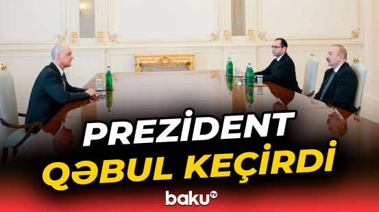 İlham Əliyev “John Deere” şirkətinin Mərkəzi Asiya və MDB ölkələri üzrə prezidenti ilə nələri müzakirə etdi?