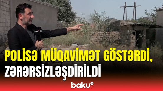 Sabunçuda 25 yaşlı gənc evə basqın etdi | Hadisənin detalları açıqlandı