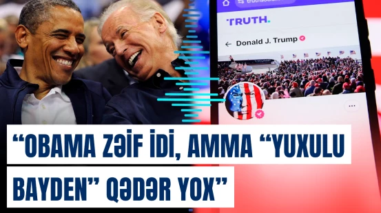 Tramp Obama və Baydenin Tehranla bağlı siyasətini sərt tənqid edib