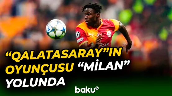 İstanbul klubunun oyunçusu Sinqo barədə xəbər