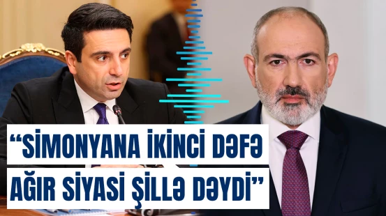 Parlament sədri seçilə bilməyən Simonyan: “Paşinyan məni aldatdı”