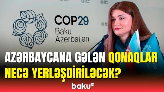 COP29 ilə bağlı vahid beynəlxalq platforma hazırlandı
