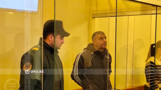 Həyat yoldaşını parkda öldürən şəxsə hökm oxunub