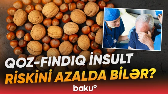 Qoz-fındıq yeni qan damarlarının yaranmasını stimullaşdıra bilər