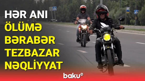 Moto-taksi fəaliyyəti ilə bağlı lisenziya tələb ediləcək?