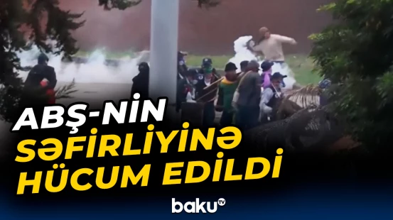 Donald Trampa etiraz edənlər həbs olundu