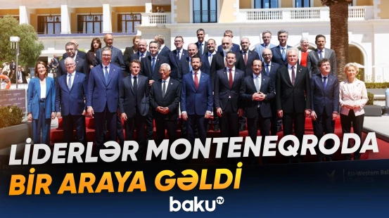 “İldə bir dəfə yox, həmişə eyni masa arxasında olmalıyıq” | Edi Rama