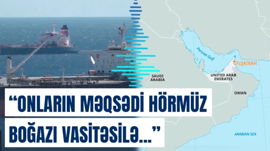 BƏƏ-də neft zonasındakı yanğının arxasında ABŞ hərbçiləri dayanır | İran mənbəsi