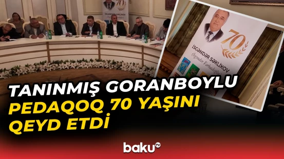 “Bu tədbiri böyük nailiyyət hesab edirəm” | İsgəndər Səklikov