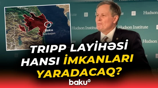 "Ermənistan da, Azərbaycan da faydalanacaq" | Senatordan Cənubi Qafqazla bağlı açıqlama