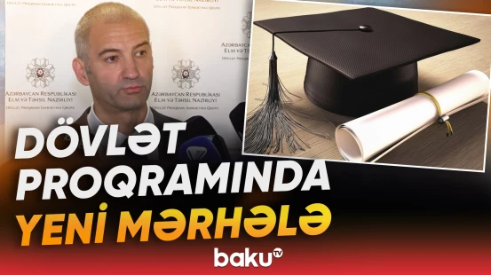 Qəbul prosesində süni intellektdən istifadə ediləcək?