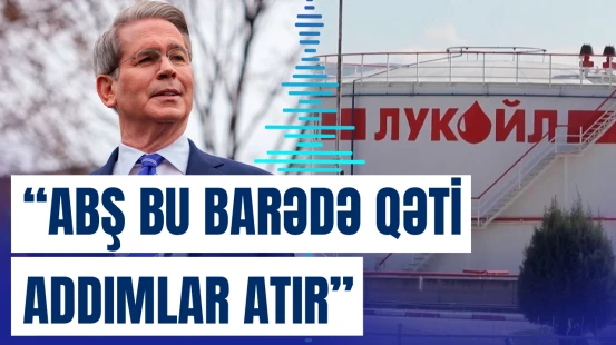 ABŞ Rusiya neftinə sanksiyaların müvəqqəti ləğvinin səbəbini açıqlayıb