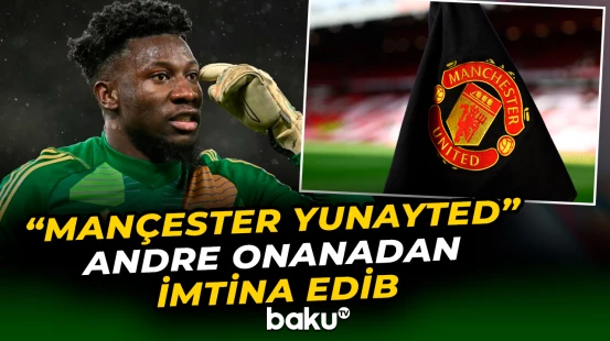 Kamerunlu qapıçı klubun gələcək planlarında yer almır