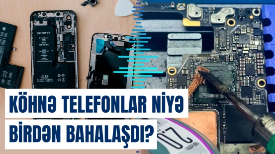 Evdə istifadəsiz qalan telefonlara tələbat niyə artdı?