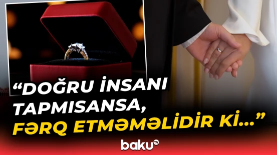 Azərbaycanlı qadın əcnəbiyə ərə gedə bilməz?