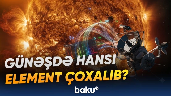 Göy cisminin kimyəvi tərkibi araşdırılıb