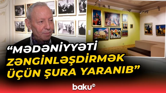 Azərbaycan Milli İncəsənət Muzeyində beynəlxalq sərginin açılışı olub