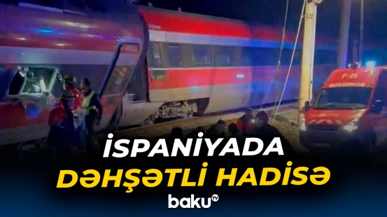 2 vaqon relsdən çıxdı, 21 nəfər öldü