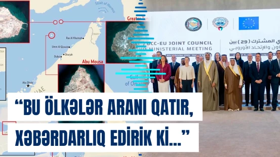 İran XİN sözçüsü kimlərə mesaj verdi?