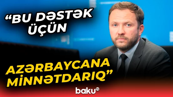 Estoniyalı nazir Rusiya-Ukrayna müharibəsindən danışdı