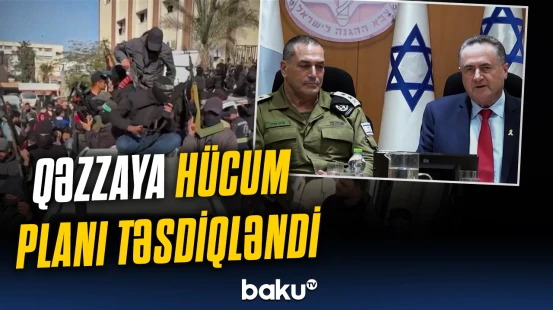 İsrail Ordusu yenə hərəkətə keçir | Əməliyyat barədə detallar