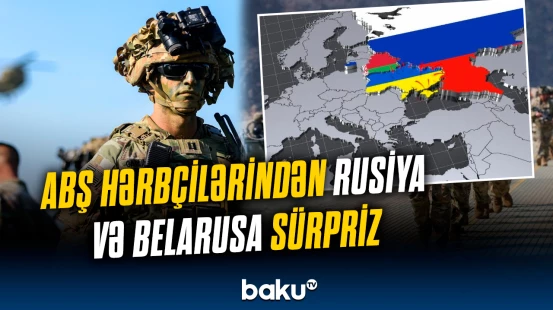 NATO üzvü olan ölkələr “Qərb-2025” təlimini müşahidə edib
