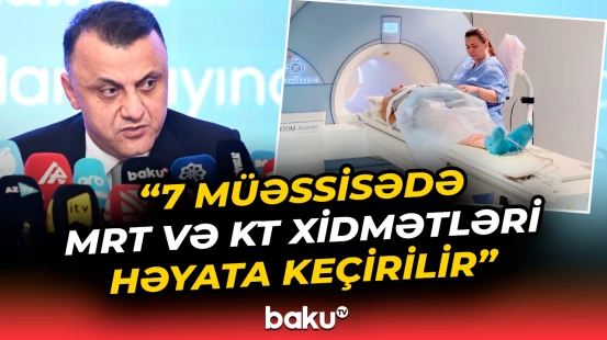 Bakıda tibbi xidmətlərin sayı 335-ə qədər artırılıb