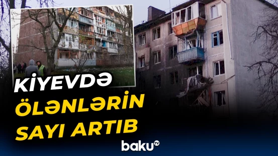 Zelenskidən Rusiyanın dəhşətli hücumu barədə reaksiya