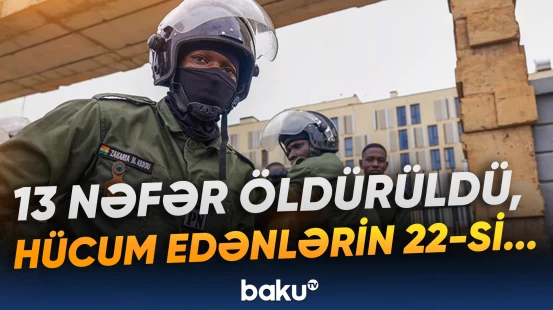 Nigerin paytaxtı Niameyin hava limanına dəhşətli hücum