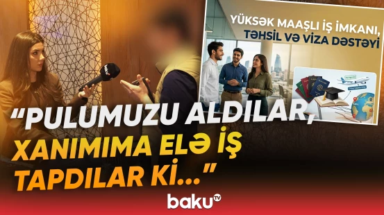 "Hədələdilər ki, sizi..." - Almaniyada təhsil arzusu görün necə qalmaqal yaratdı - Baku TV