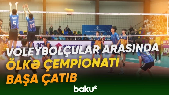 Qızların final qarşılaşmasında “Azerrail” klubu qalib gəlib