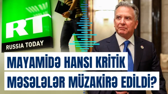 ABŞ Prezidentinin xüsusi nümayəndəsi Mayamidəki danışıqlardan söz açdı