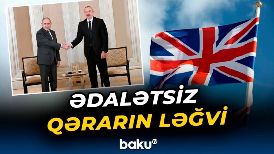 Böyük Britaniya silah embarqosunu aradan qaldırır