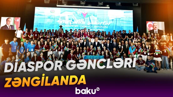 7-ci dəfə keçirilən yay düşərgəsi bu dəfə Zəngilanda baş tutub - Baku TV
