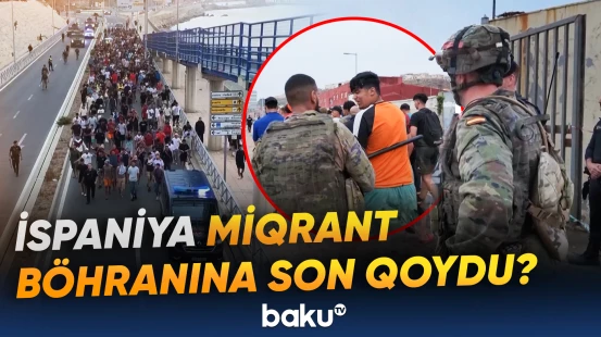 Seuta anklavından miqrantlar Mərakeşə qaytarılıb