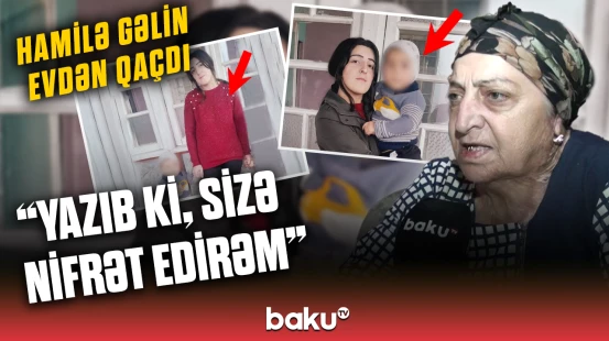 “Ölüsünü, ya dirisini istəyirik!” | “22 yaşlı hamilə qadın niyə yoxa çıxdı?