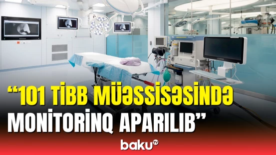 İcbari tibbi sığorta xidmətlərinə nəzarət olunur