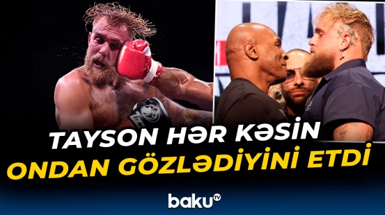 Əfsanəvi boksçu Mayk Taysondan sensasiyalı açıqlama