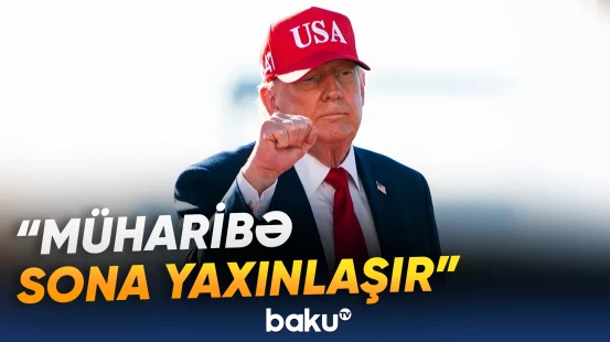 Donald Trampdan İran və Ukrayna ilə bağlı açıqlama