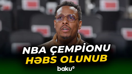 Sabiq basketbolçu Pol Pirs sərxoş halda avtomobil idarə etdiyi üçün həbs olunub