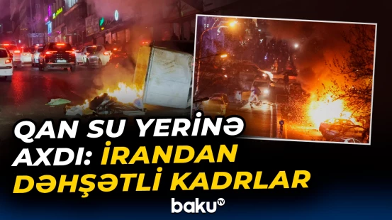 İranda yer yerindən oynayır | Ölənlərin sayı...