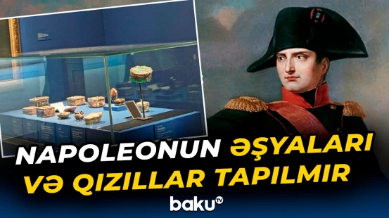 Luvr muzeyindəki qarətlə bağlı 5 nəfər saxlanılıb