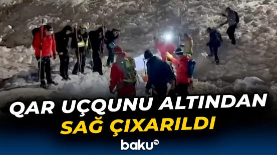 Turistin axtarışları 3 saat davam etdi | İtaliyada qorxulu anlar