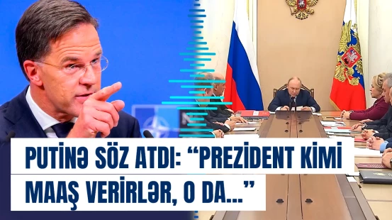 Rutte Rusiyanın nüvə sınaqları ilə bağlı suallara istehzalı cavab verdi