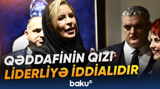 Liviyanın rəhbərliyinə namizəd olan Aişə Qəddafi sorğuda birinci olub