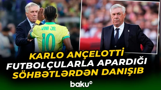 Mütəxəssis futbolçuları sevmədikləri mövqelərdə oynatmaq fikrində olmadığını bildirib