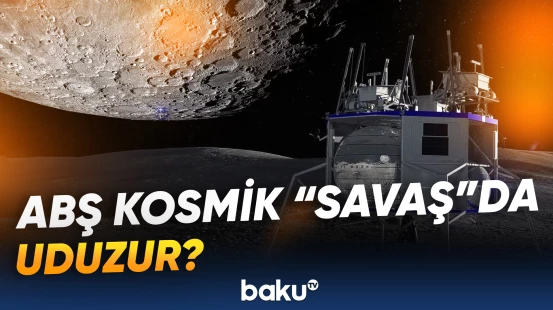 NASA Çinin sürətli inkişafından narahatdır