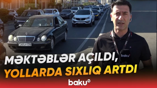 Paytaxtın hansı küçələrində sıxlıq problemi yaşanıb?